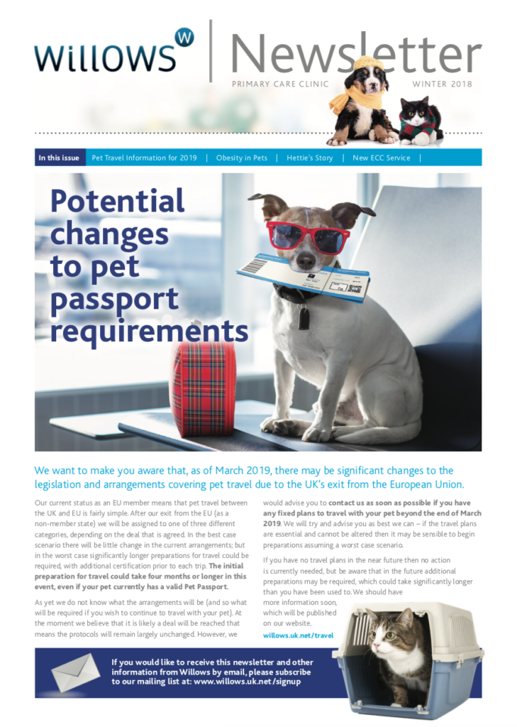 willows-newsletter-winter-2018